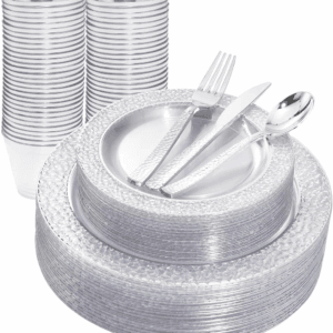 Clear And Silver