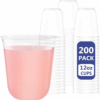 Clear Plastic Cups