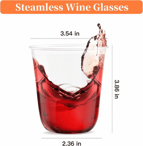 Clear Plastic Cups — view 3