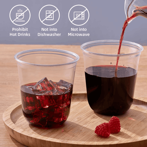 Clear Plastic Cups — view 4