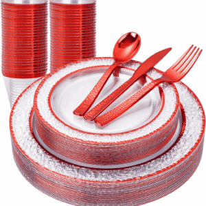 Clear And Red