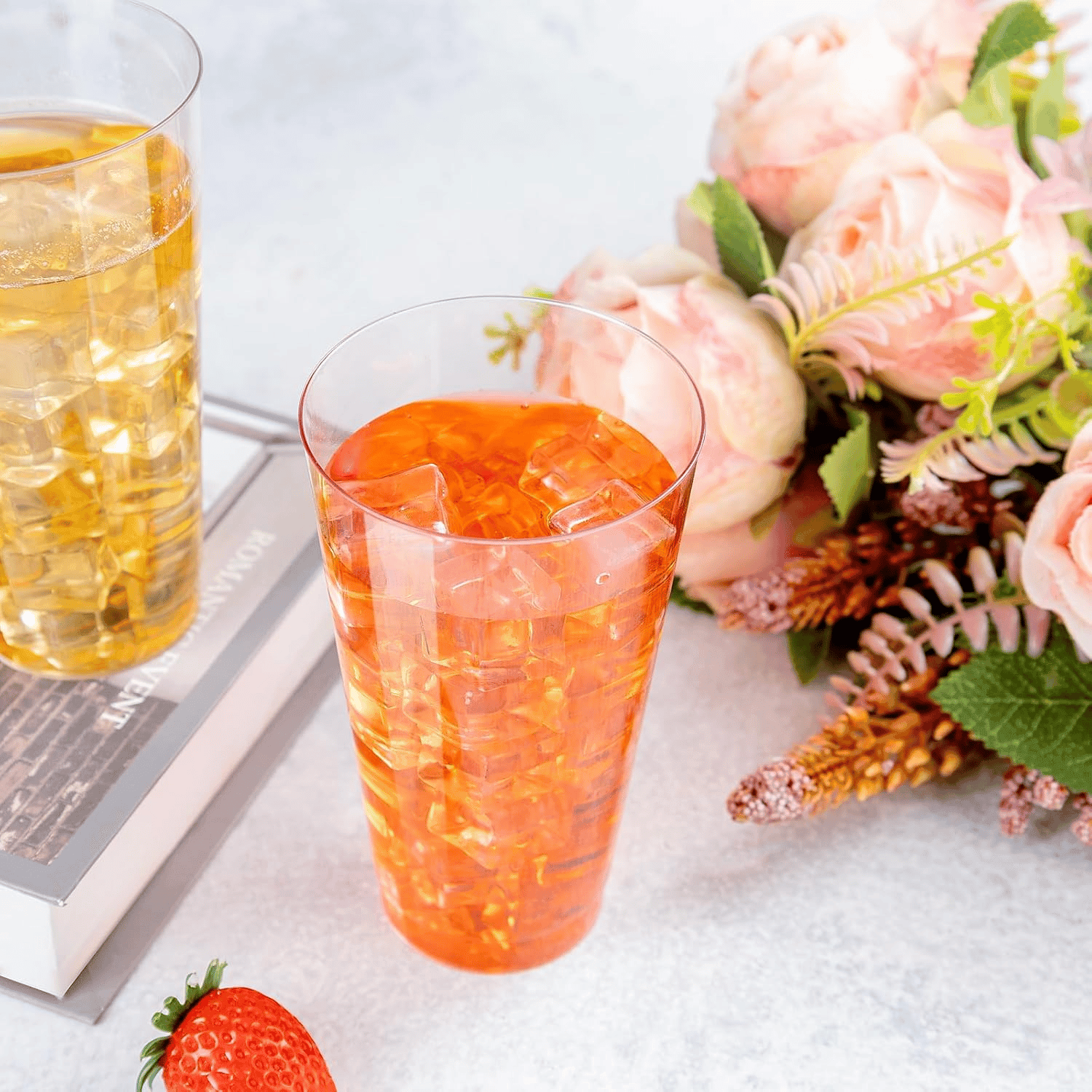Clear 5oz Small Disposable Cups — view 8
