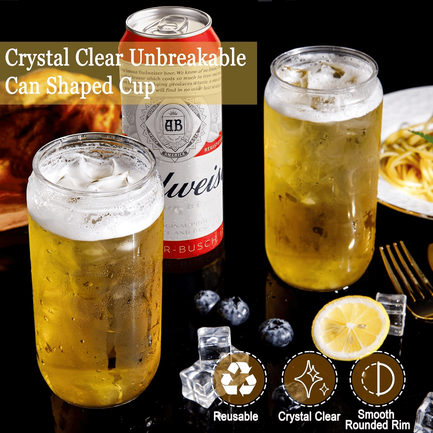 Classic Can Shaped Cups (16 oz, 20 Pack) — view 7