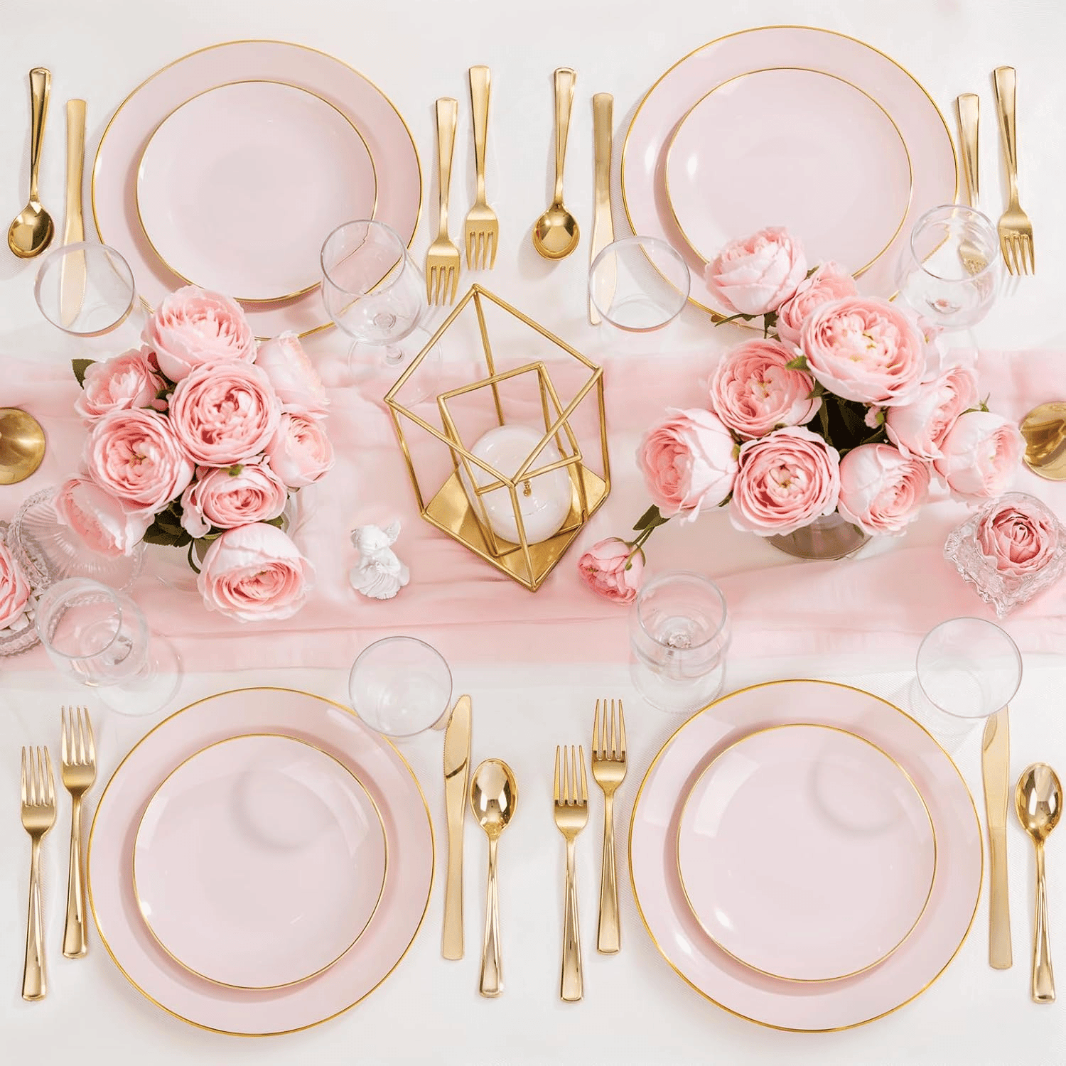 Pink Plastic Plates — view 10