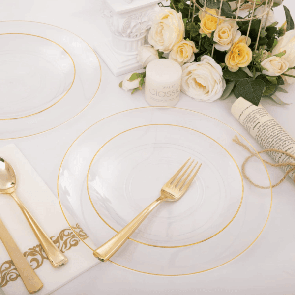 Clear Plastic Plates — view 8
