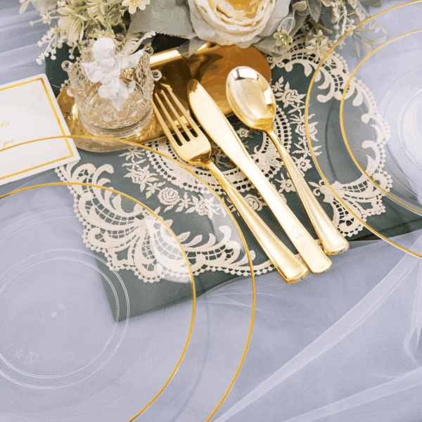 Clear Plastic Plates — view 9