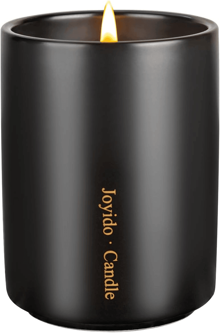 Smoke & Vanilla Black 14OZ Scented Candle — view 10