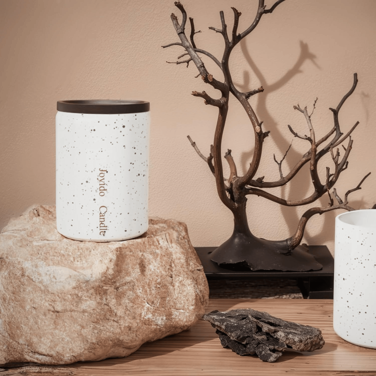 Lavender White 14OZ Scented Candle — view 9