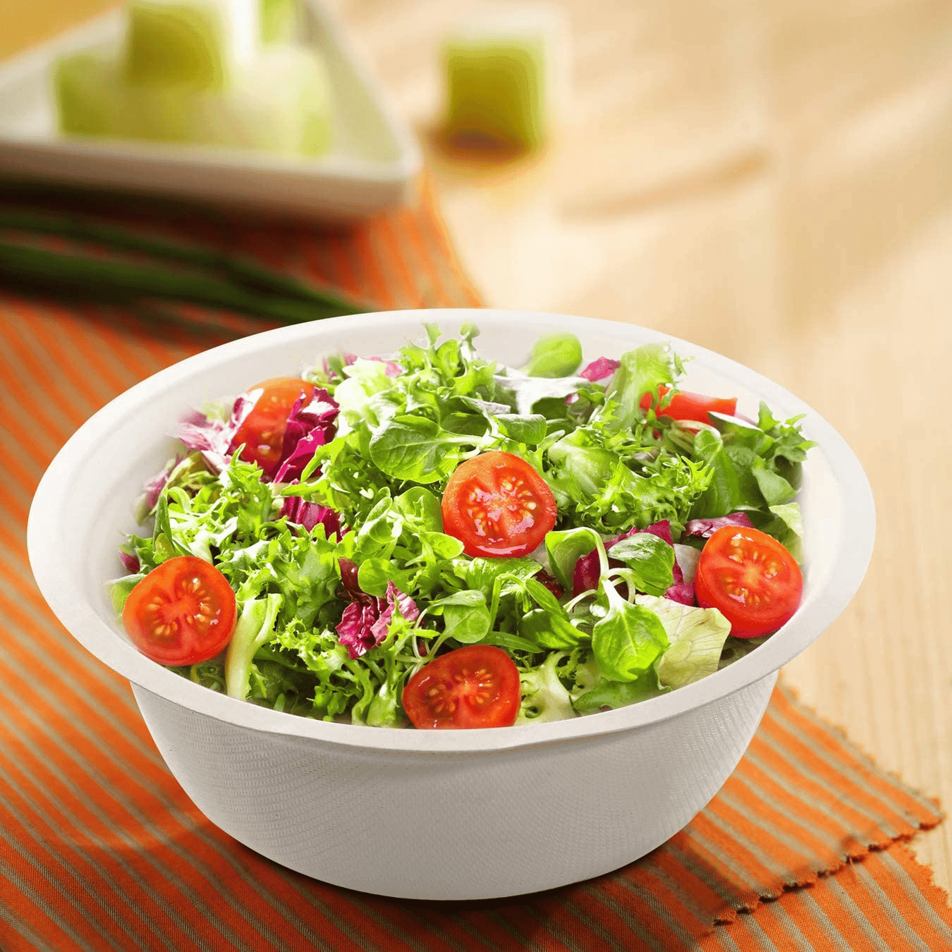 16 oz & 30 oz Compostable Paper Bowls Set (200 Pieces) — view 5
