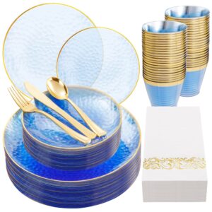 Blue Party Dinnerware Set — view 3