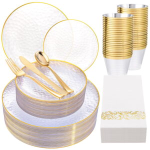 Clear And Gold