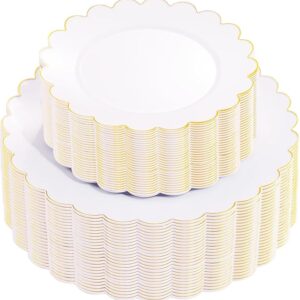 White And Gold