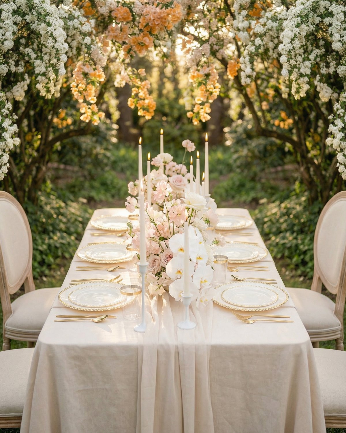 Ivory Gold Elegant Dinnerware Set — view 5