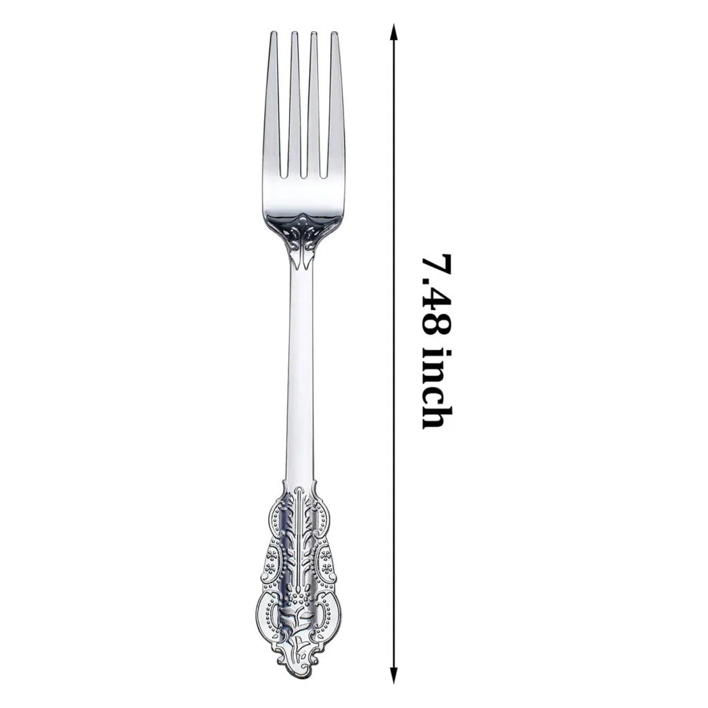 Heavy Duty Plastic Silverware Set