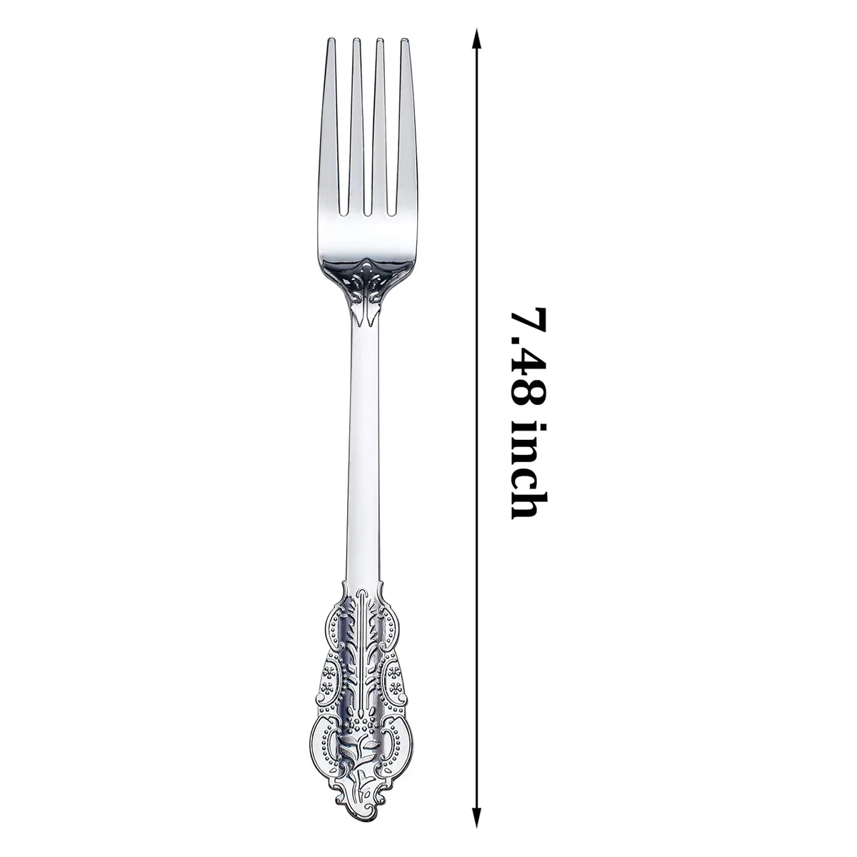 Heavy Duty Plastic Silverware Set