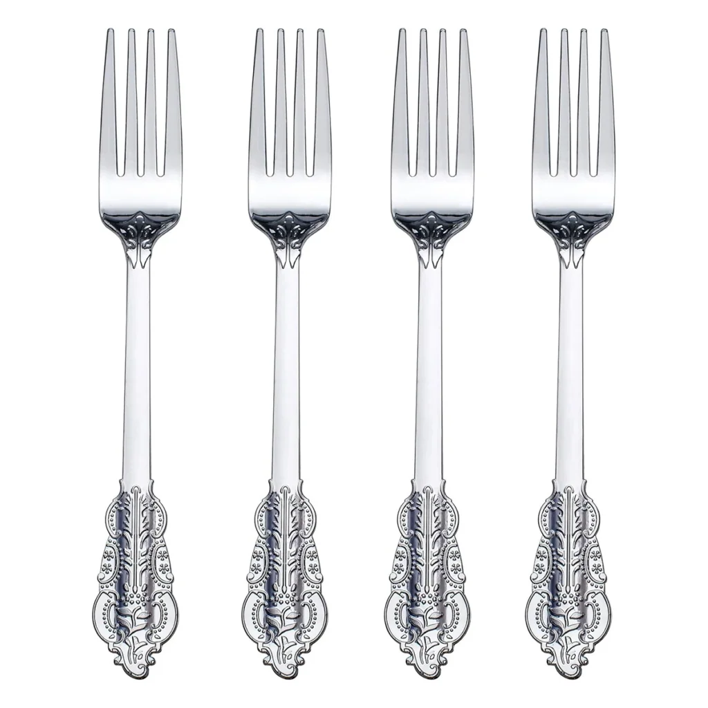 Heavy Duty Plastic Silverware Set