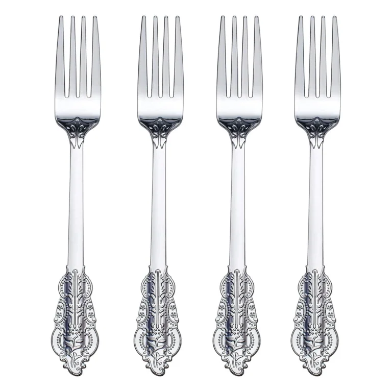 Heavy Duty Plastic Silverware Set