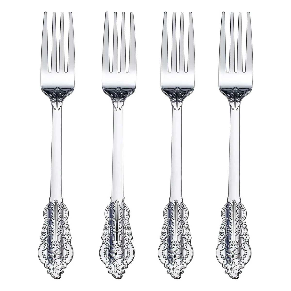 Heavy Duty Plastic Silverware Set