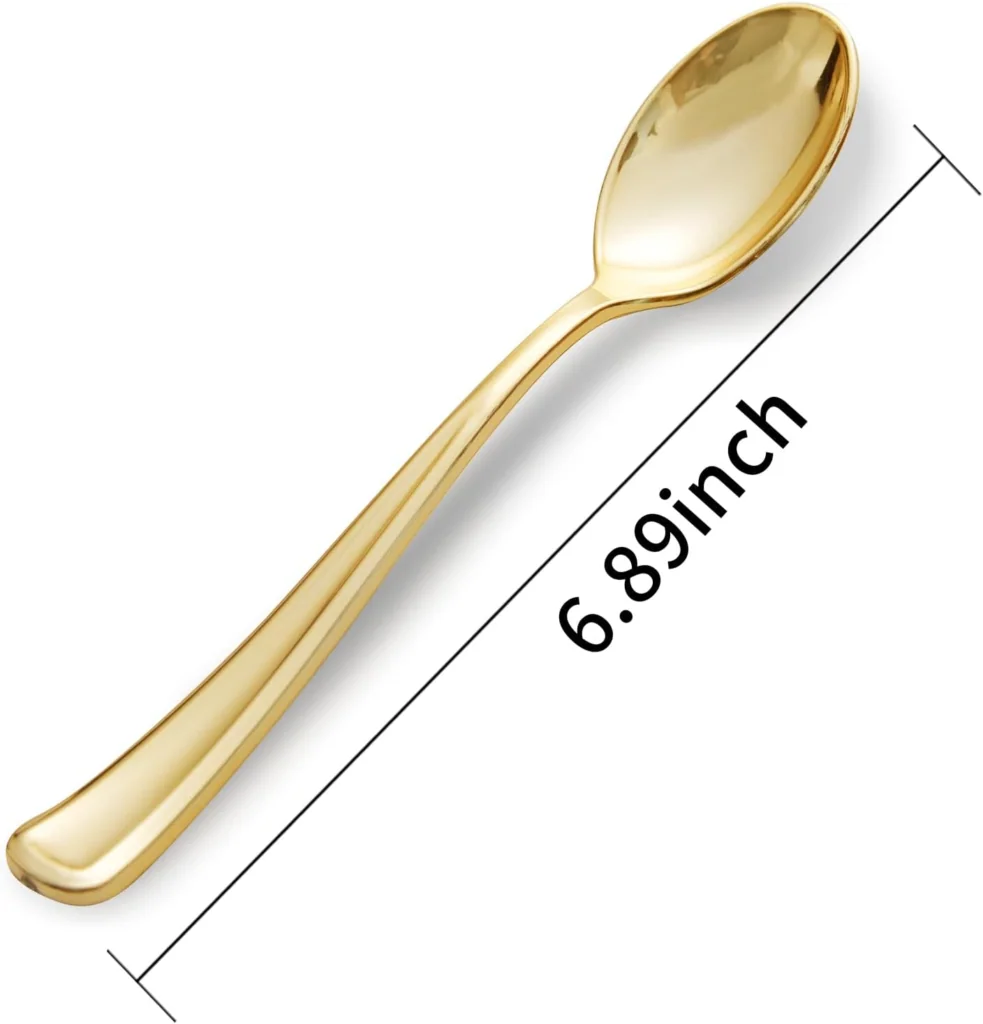 Heavyweight Plastic Silverware Set (600 Pieces)