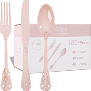 Heavy Duty Plastic Silverware Set