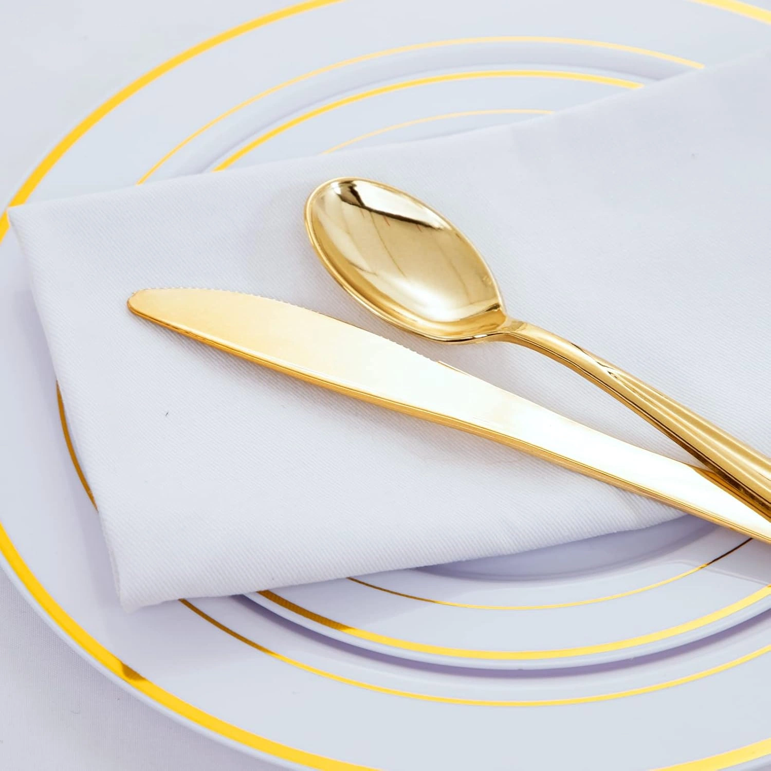 Heavy Duty Plastic Silverware Set