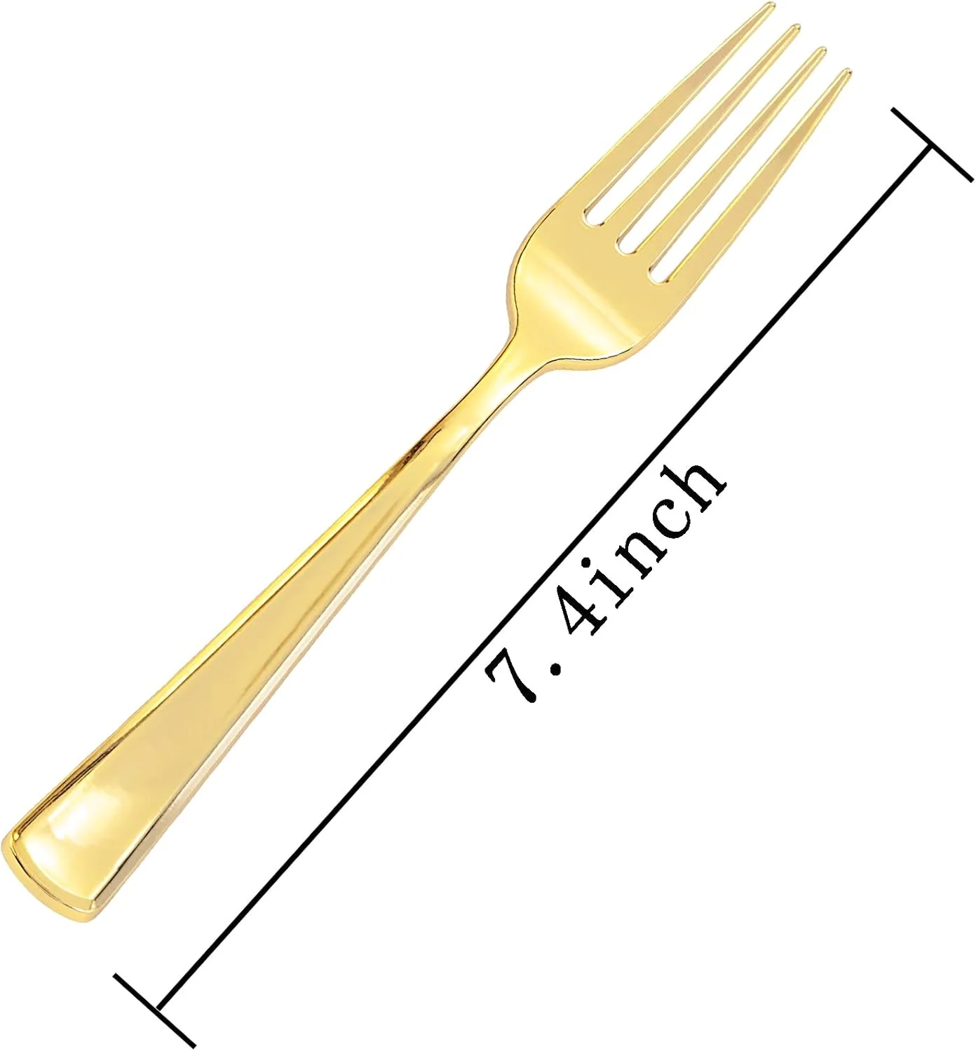 Heavyweight Plastic Silverware Set (600 Pieces)