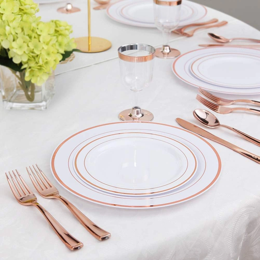 Heavy Duty Plastic Silverware Set