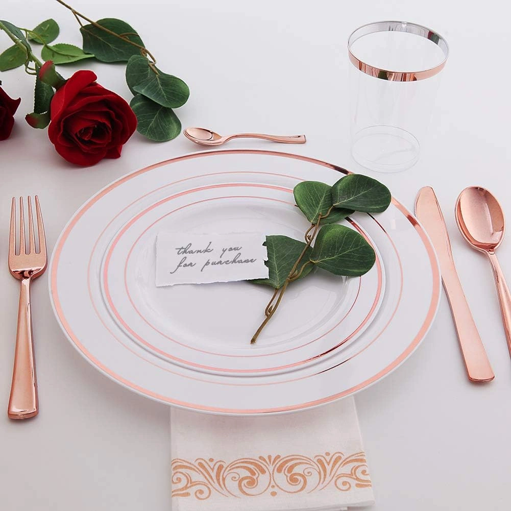 Heavy Duty Plastic Silverware Set