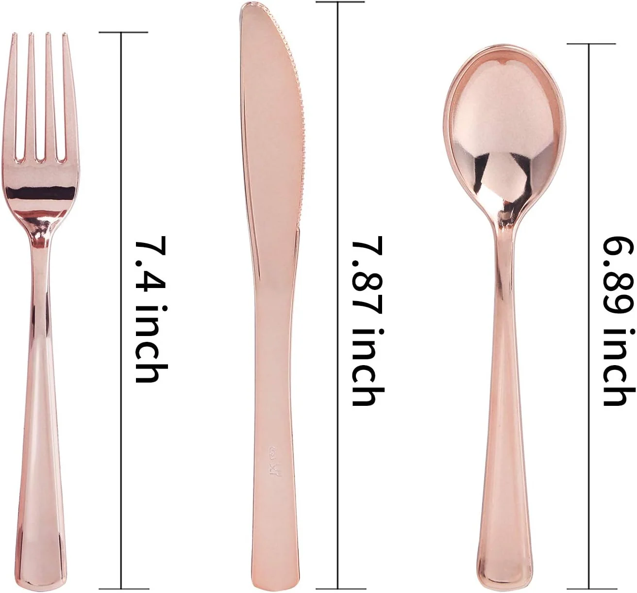 Heavy Duty Plastic Silverware Set