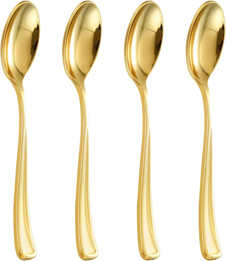 Heavyweight Plastic Silverware Set (600 Pieces)