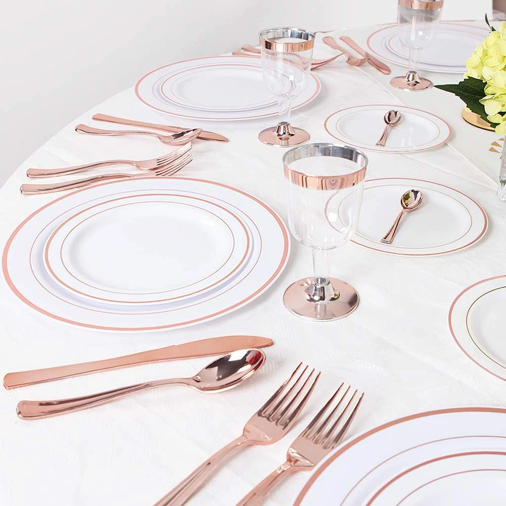 Heavy Duty Plastic Silverware Set