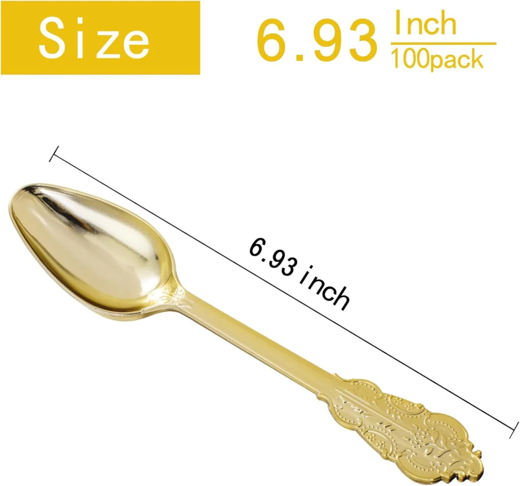 Heavy Duty Plastic Silverware Set