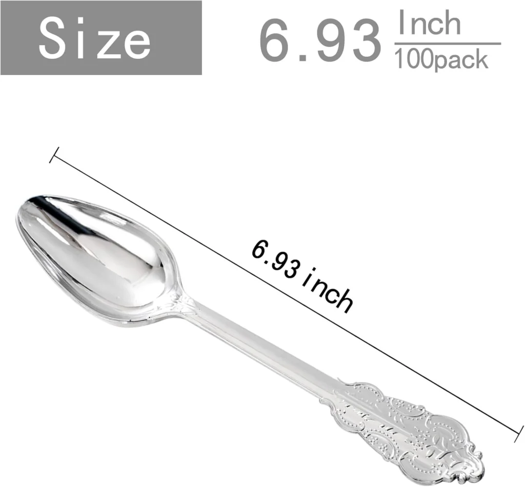 Heavy Duty Plastic Silverware Set