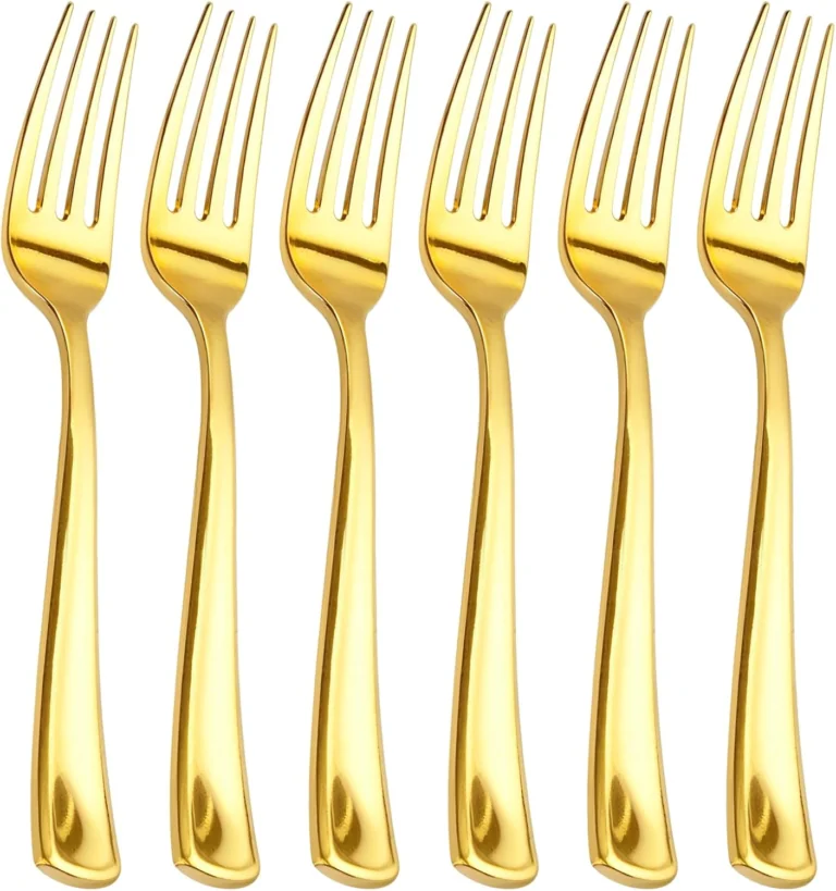 Heavyweight Plastic Silverware Set (600 Pieces)