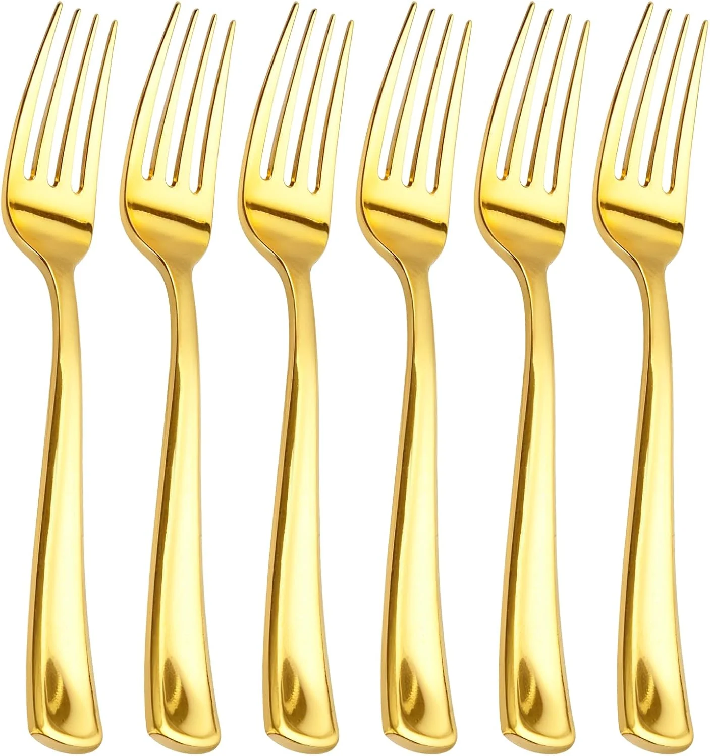 Heavyweight Plastic Silverware Set (600 Pieces)