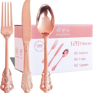 Heavy Duty Plastic Silverware Set