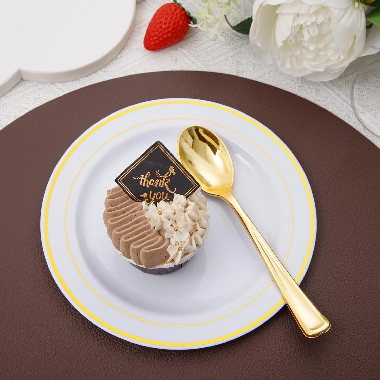 Heavyweight Plastic Silverware Set (600 Pieces)