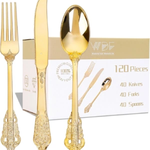 Heavy Duty Plastic Silverware Set