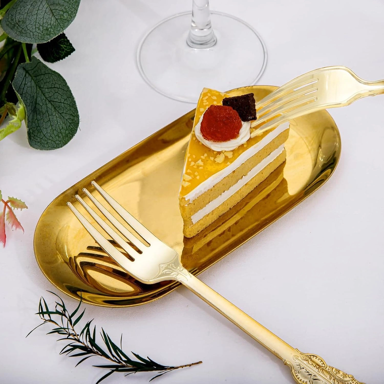 Heavy Duty Plastic Silverware Set
