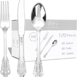Heavy Duty Plastic Silverware Set