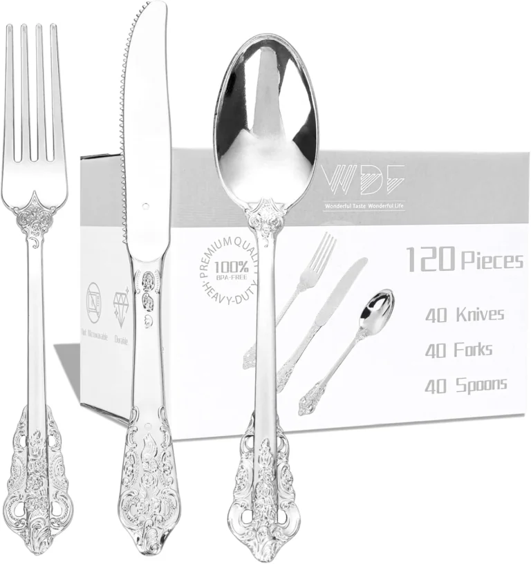 Heavy Duty Plastic Silverware Set