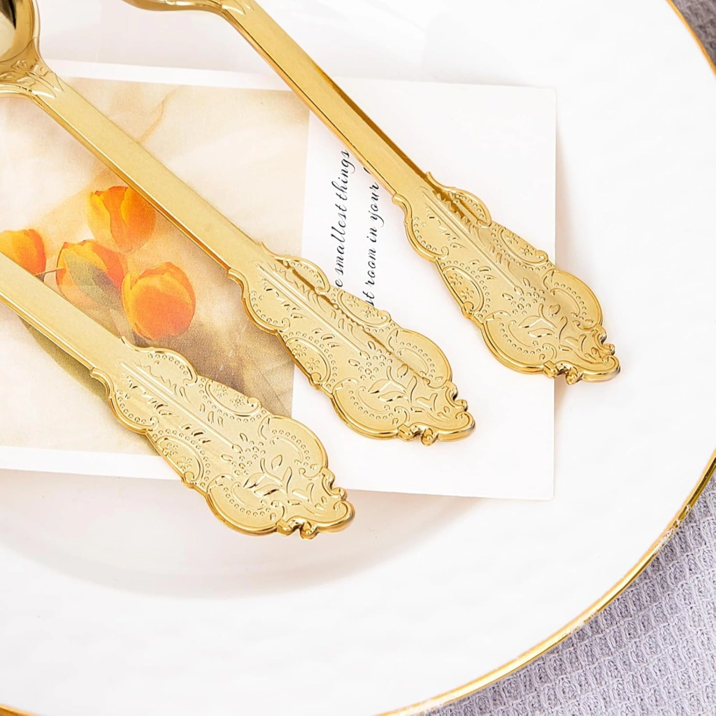 Heavy Duty Plastic Silverware Set