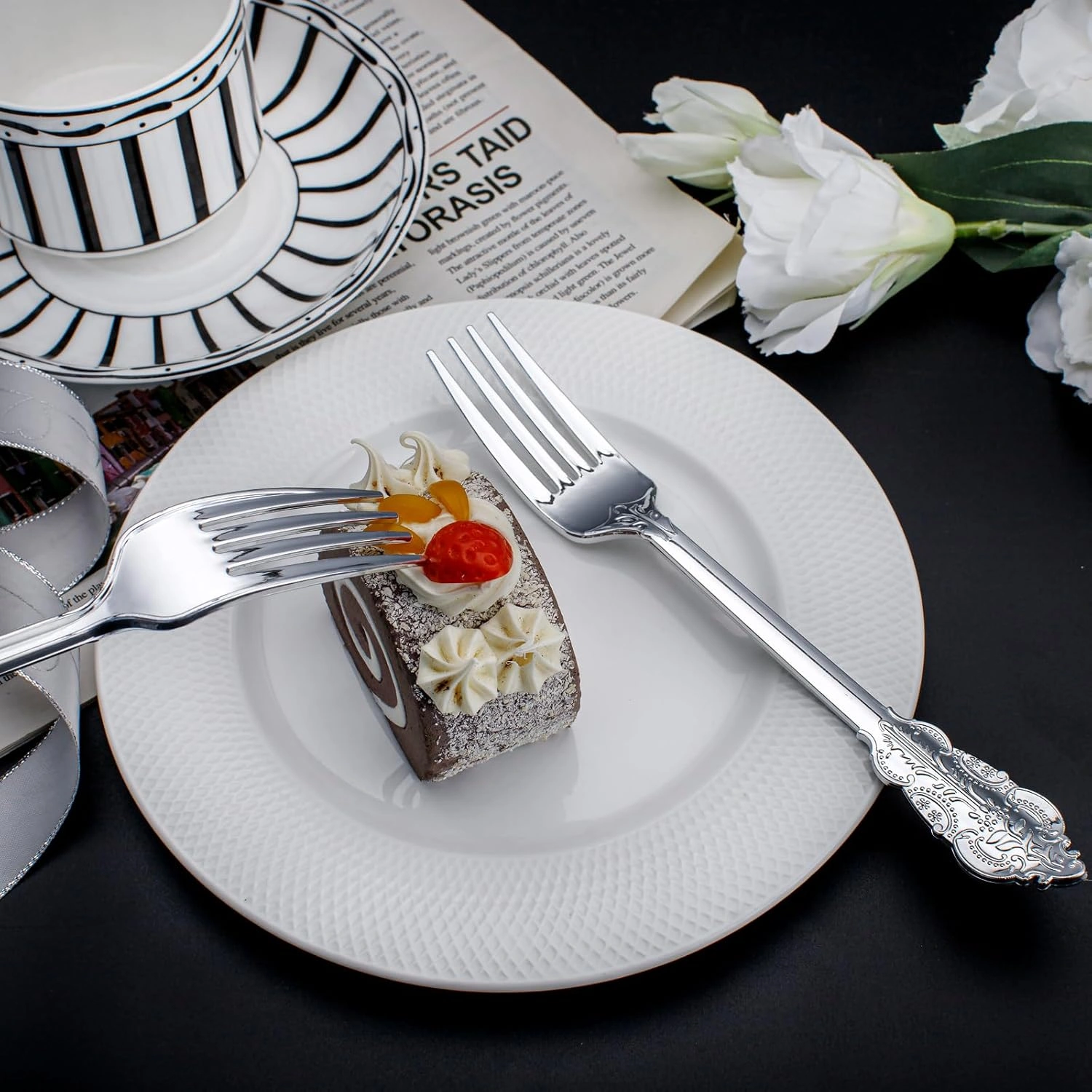Heavy Duty Plastic Silverware Set