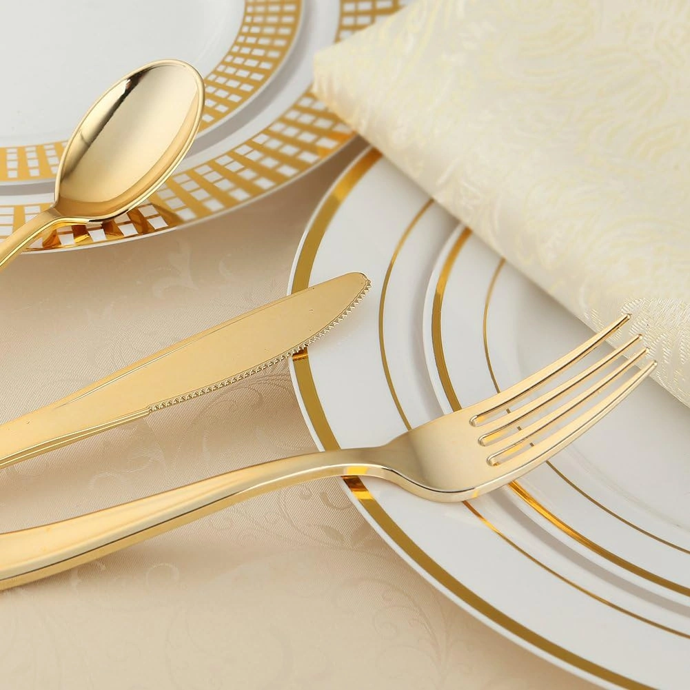Heavy Duty Plastic Silverware Set