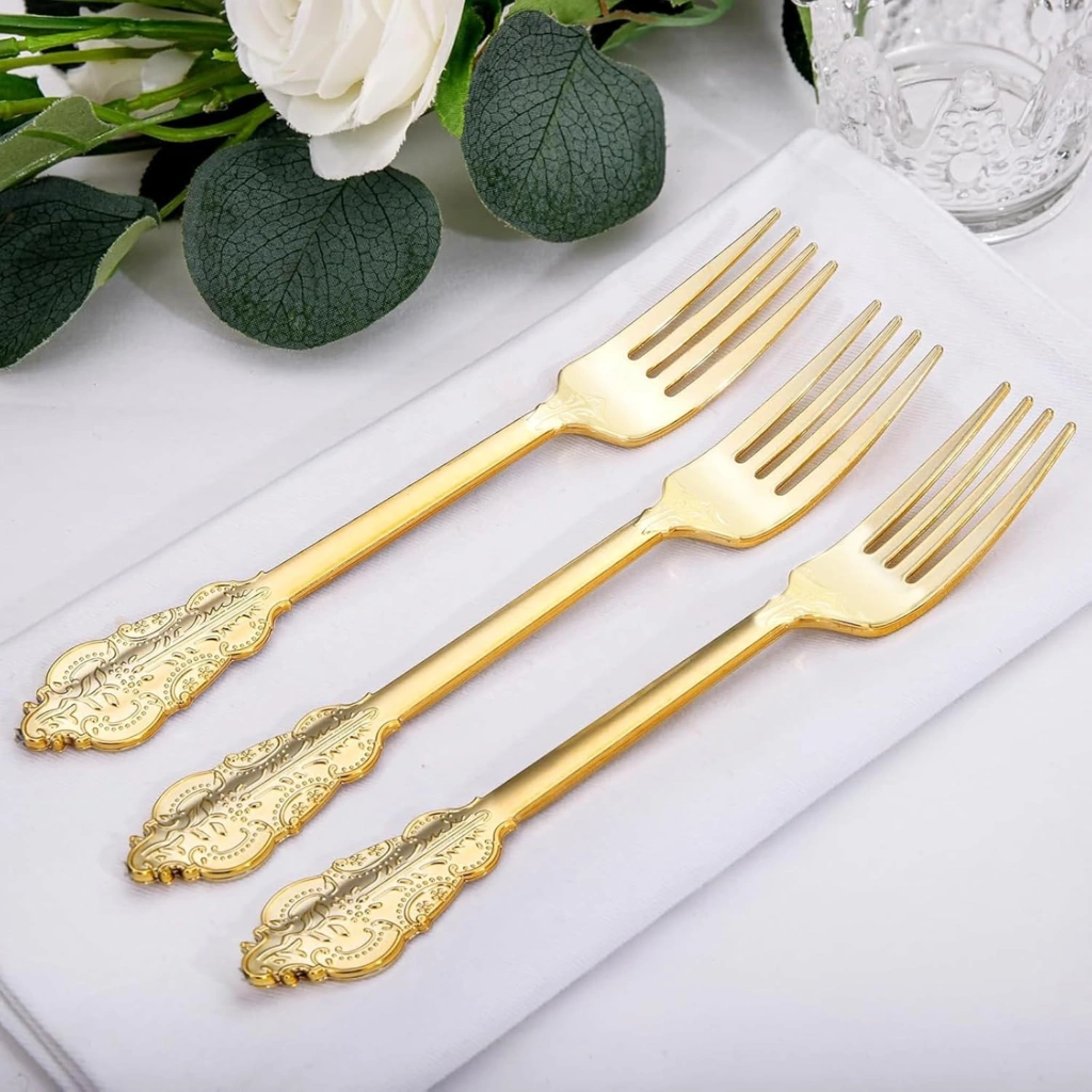 Heavy Duty Plastic Silverware Set