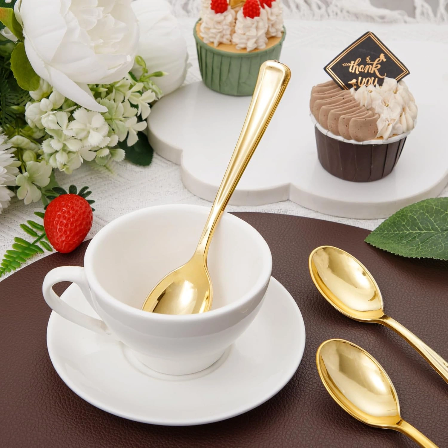 Heavyweight Plastic Silverware Set (600 Pieces)