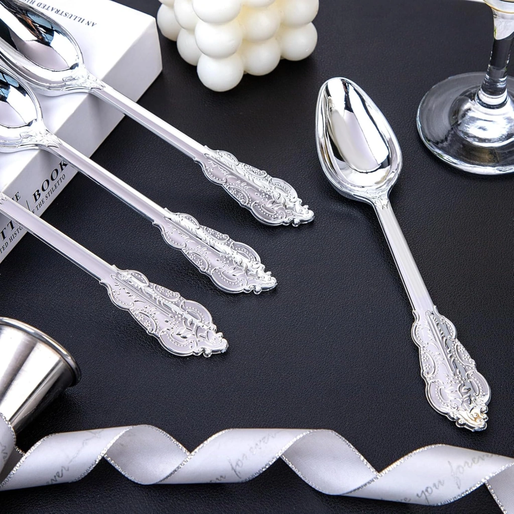 Heavy Duty Plastic Silverware Set