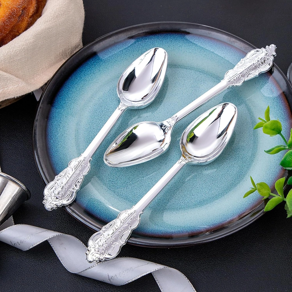 Heavy Duty Plastic Silverware Set