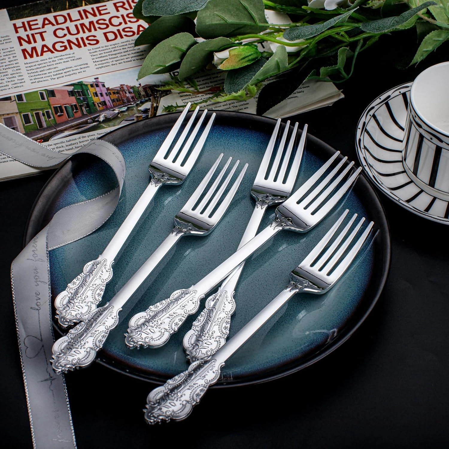 Heavy Duty Plastic Silverware Set