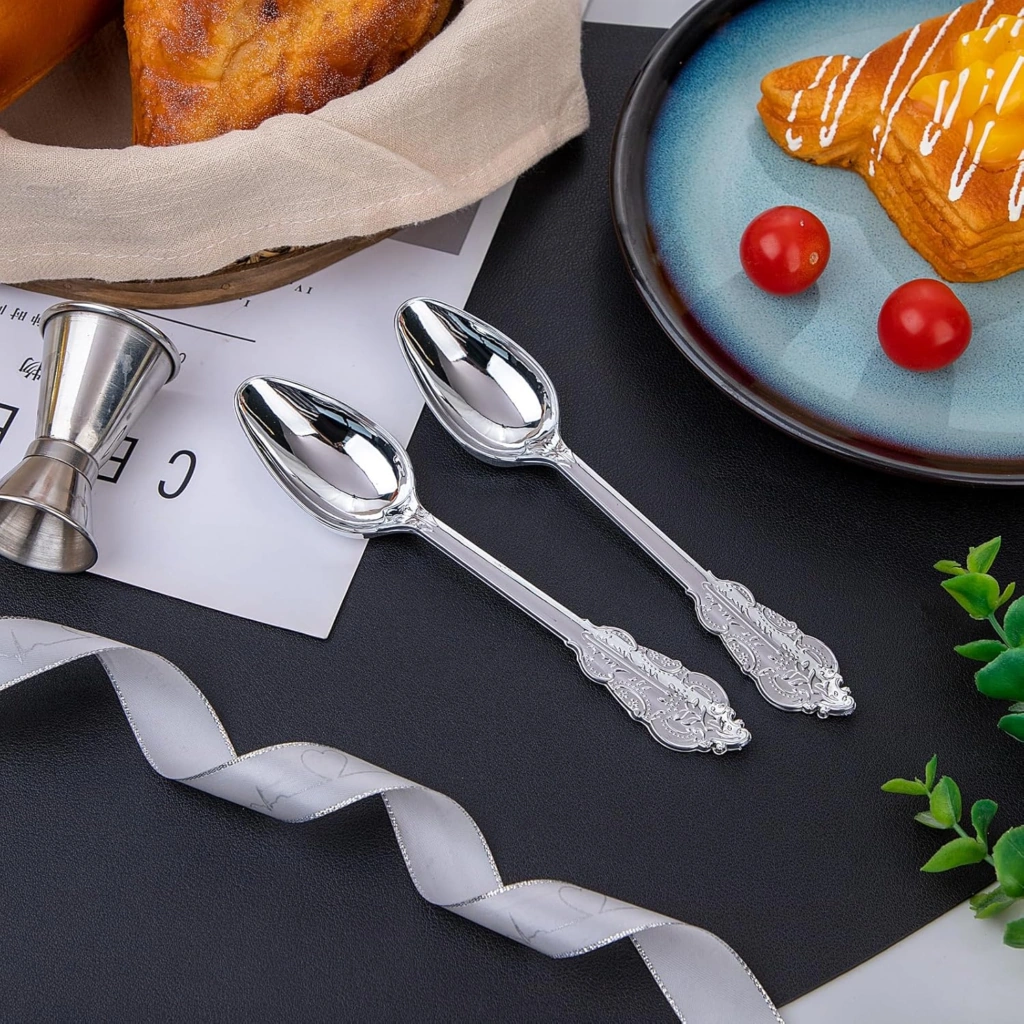 Heavy Duty Plastic Silverware Set